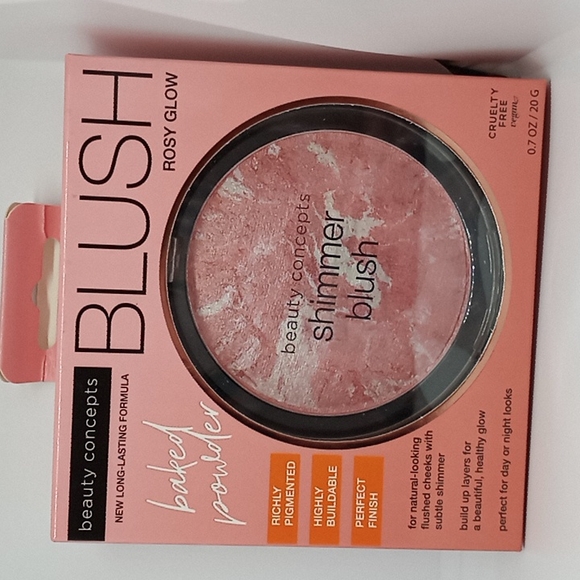 Beauty Concepts Makeup Beauty Concepts Shimmer Blush Rosy Glow